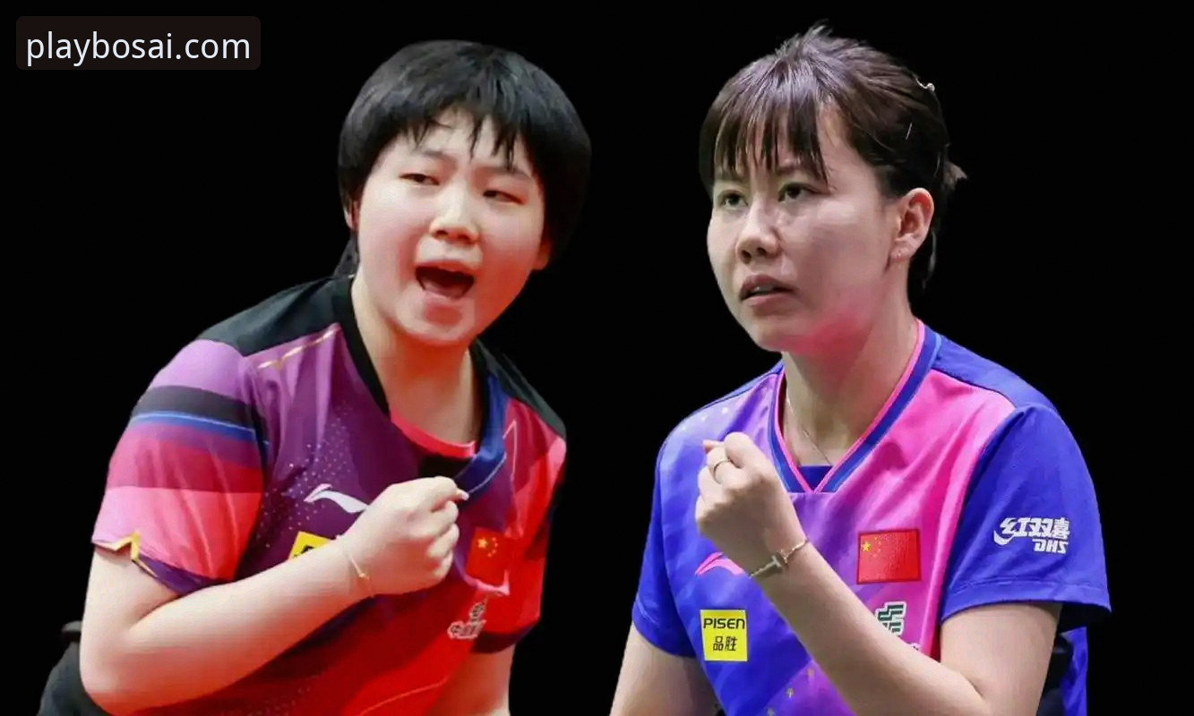 博喜怎么下载 2026伦敦世乒赛女团小组赛:陈幸同首秀横扫对手详解